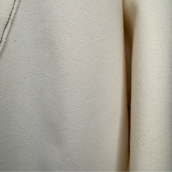 Lululemon Origami Stride Jacket Polar Cream Size 12 Activewear Workout Yoga - Picture 6 of 12